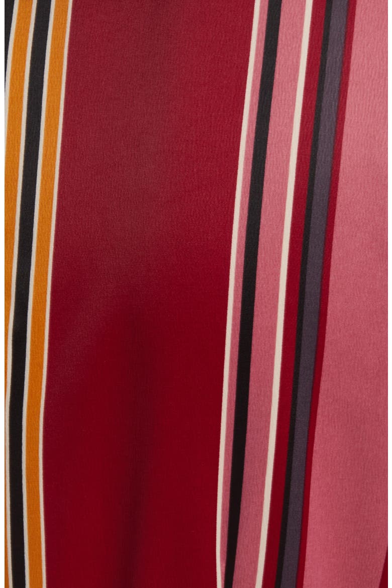 Stripe Wide Leg Jumpsuit, Alternate, color, GOLD/ ROYAL WINE