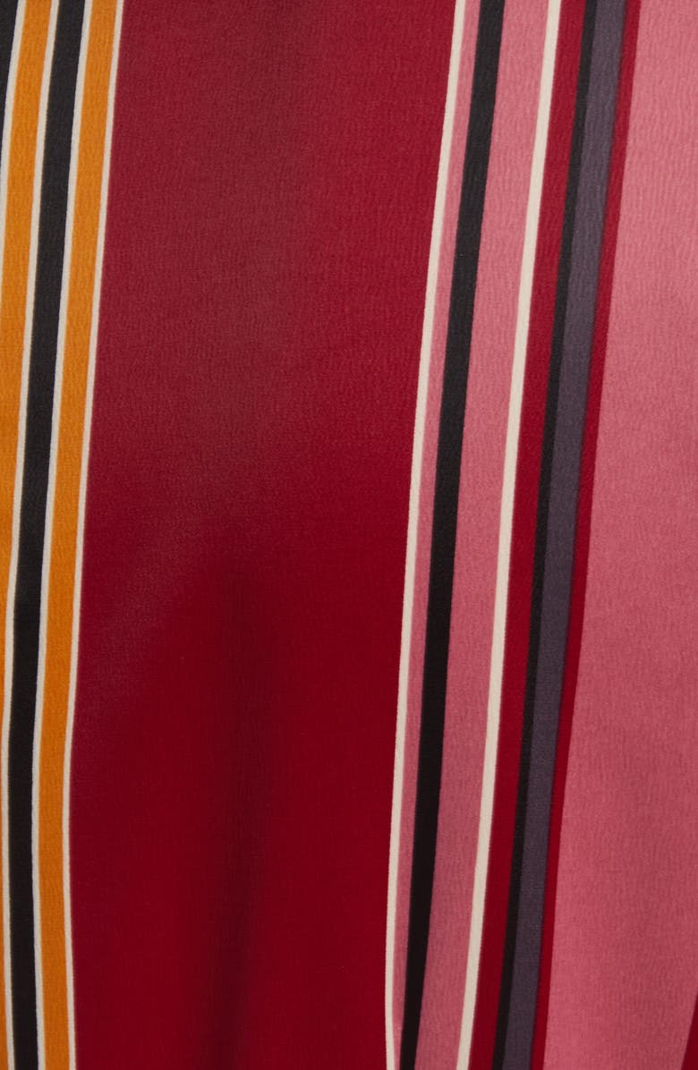 Maggy London Stripe Wide Leg Jumpsuit, Alternate, color,