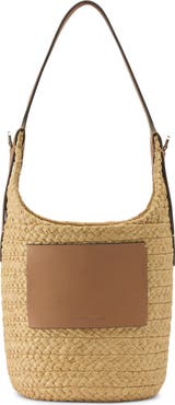 Helen Kaminski Nisida Raffia Bucket Bag