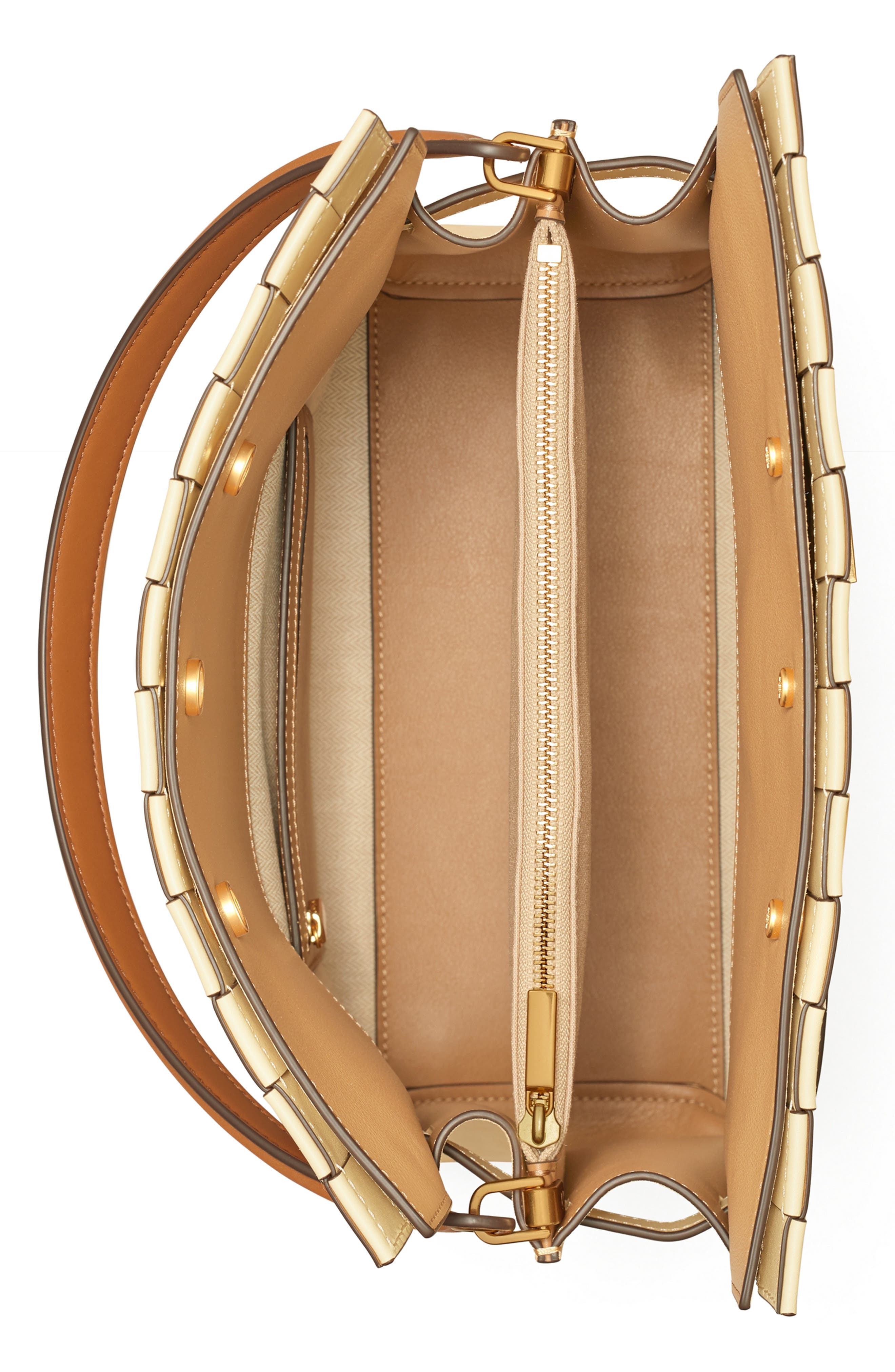 Lee Radziwill Woven Leather Double Bag (Women) | Nordstrom