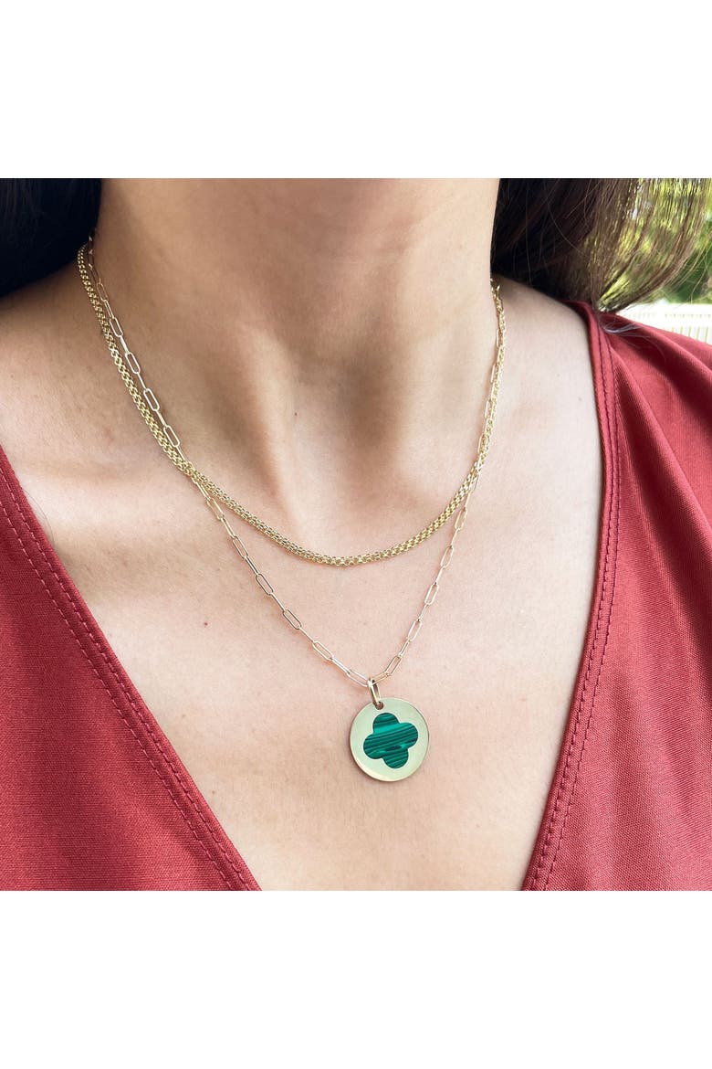 Bismark Necklace, Alternate, color, Yellow Gold