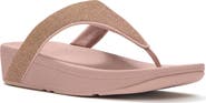FitFlop Flowrise Glitz Wedge Flip Flop