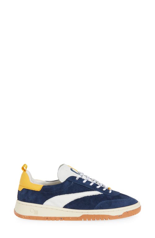 Oncept Panama Low Top Sneaker In Indigo