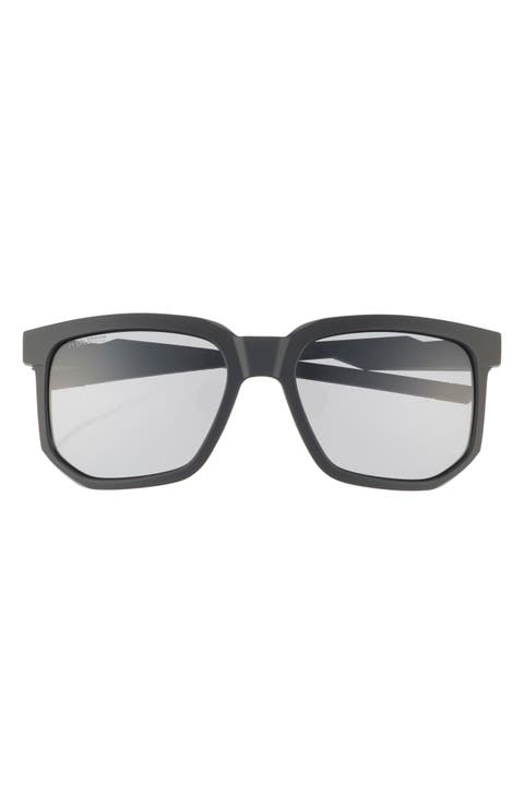 Sport 56mm Square Sunglasses