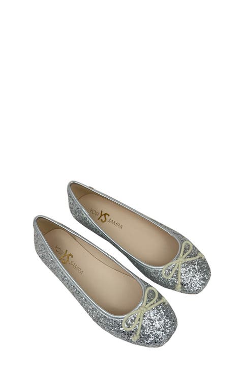 Kids
Miss Sadie Ballet Flat (Toddler, Little Kid
Big Kid)