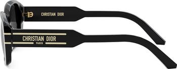 サングラス DIOR Woman Sunglasses Fa03 DIORSIGNATURE S12I 40a0 Dior Signature S12I Rectangle Sunglasses | Fashion Eyewear