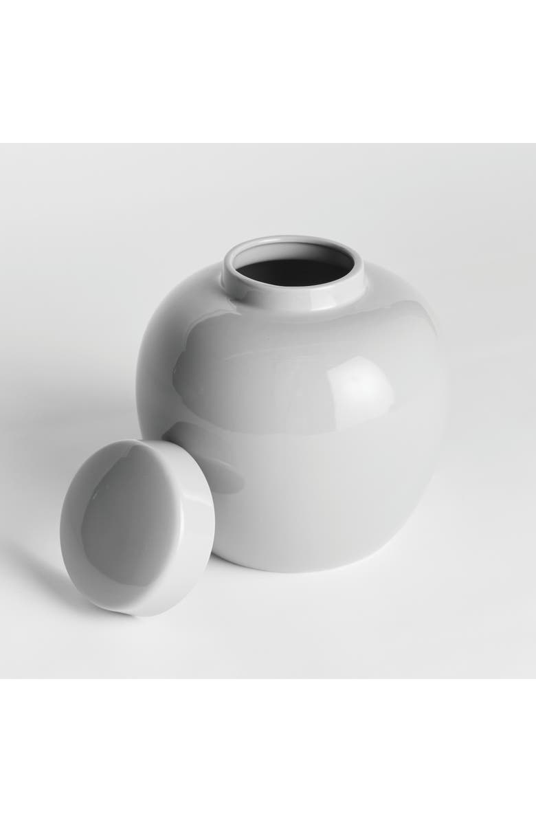 Napa Home & Garden Koa Lidded Jar, Alternate, color, White