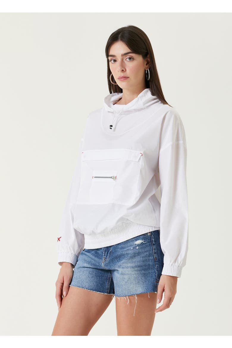 Free Heaven Parachute Sweatshirt, Alternate, color, white