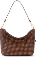 The Sak Juniper Small Hobo Leather Bag