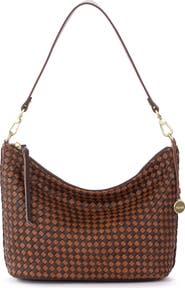 The Sak Juniper Small Hobo Leather Bag
