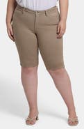 NYDJ Side Slit Capri Bike Shorts