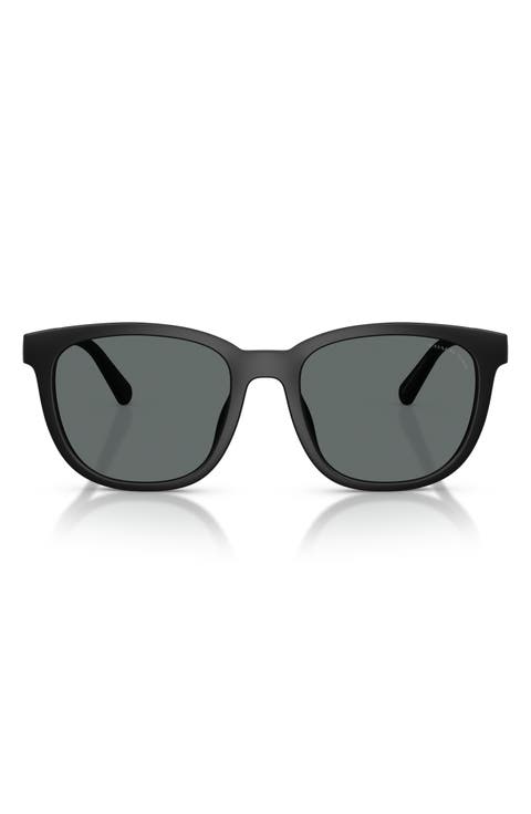 54mm Polarized Square Sunglasses