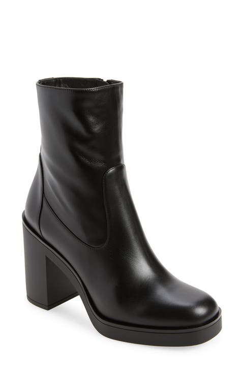 Bethenny 80 Zip Bootie (Women)