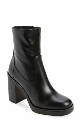 Bethenny 80 Zip Bootie