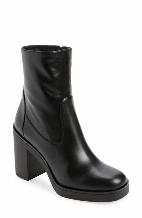 Bethenny 80 Zip Bootie