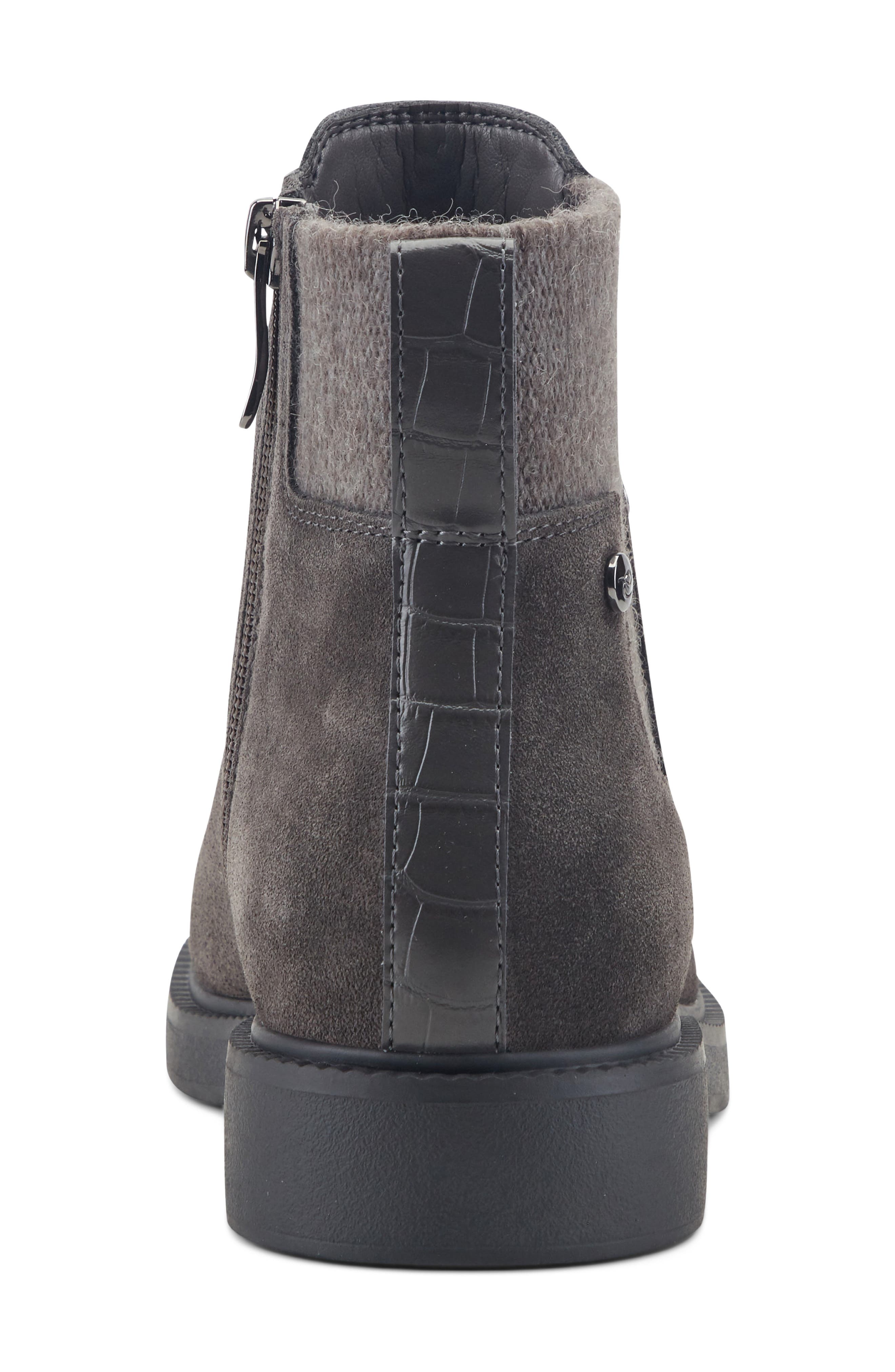Sidra Bootie, Alternate, color, DARK GREY