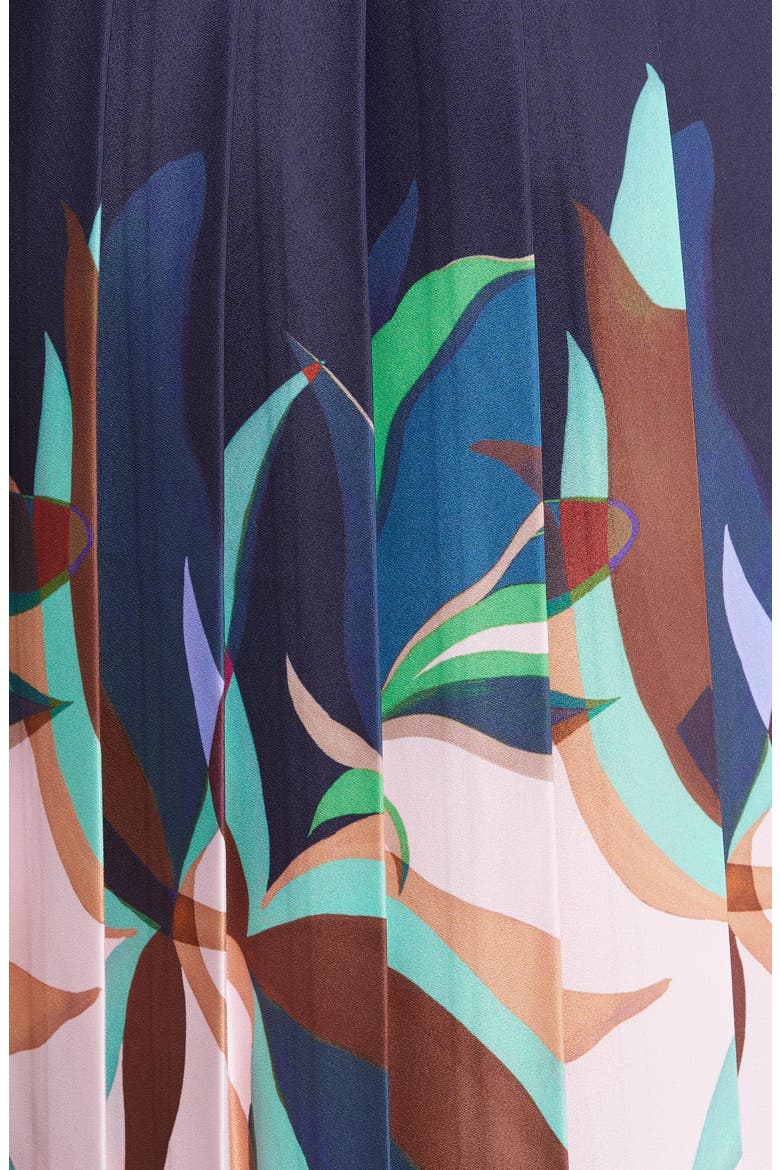 Leonore Supernatural Fit & Flare Dress, Alternate, color, NAVY