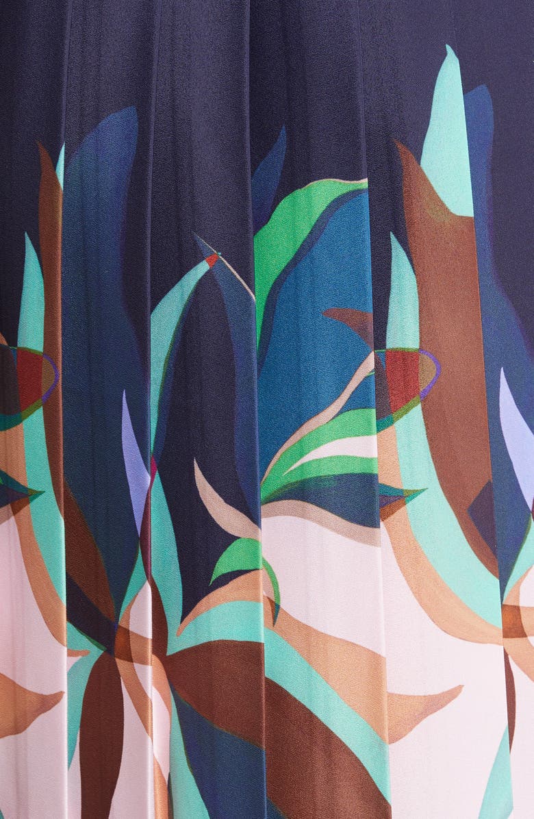 Ted Baker London Leonore Supernatural Fit & Flare Dress, Alternate, color, 