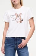 Wildfox Jamie Cocktail Hour Graphic T-Shirt
