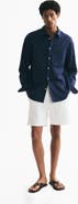 H&M Regular Fit Cotton Chino Shorts