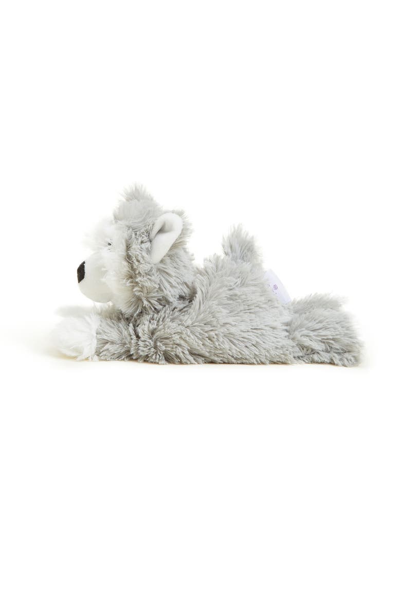Warmies Husky Junior Plush Toy, Alternate, color, Medium Gray