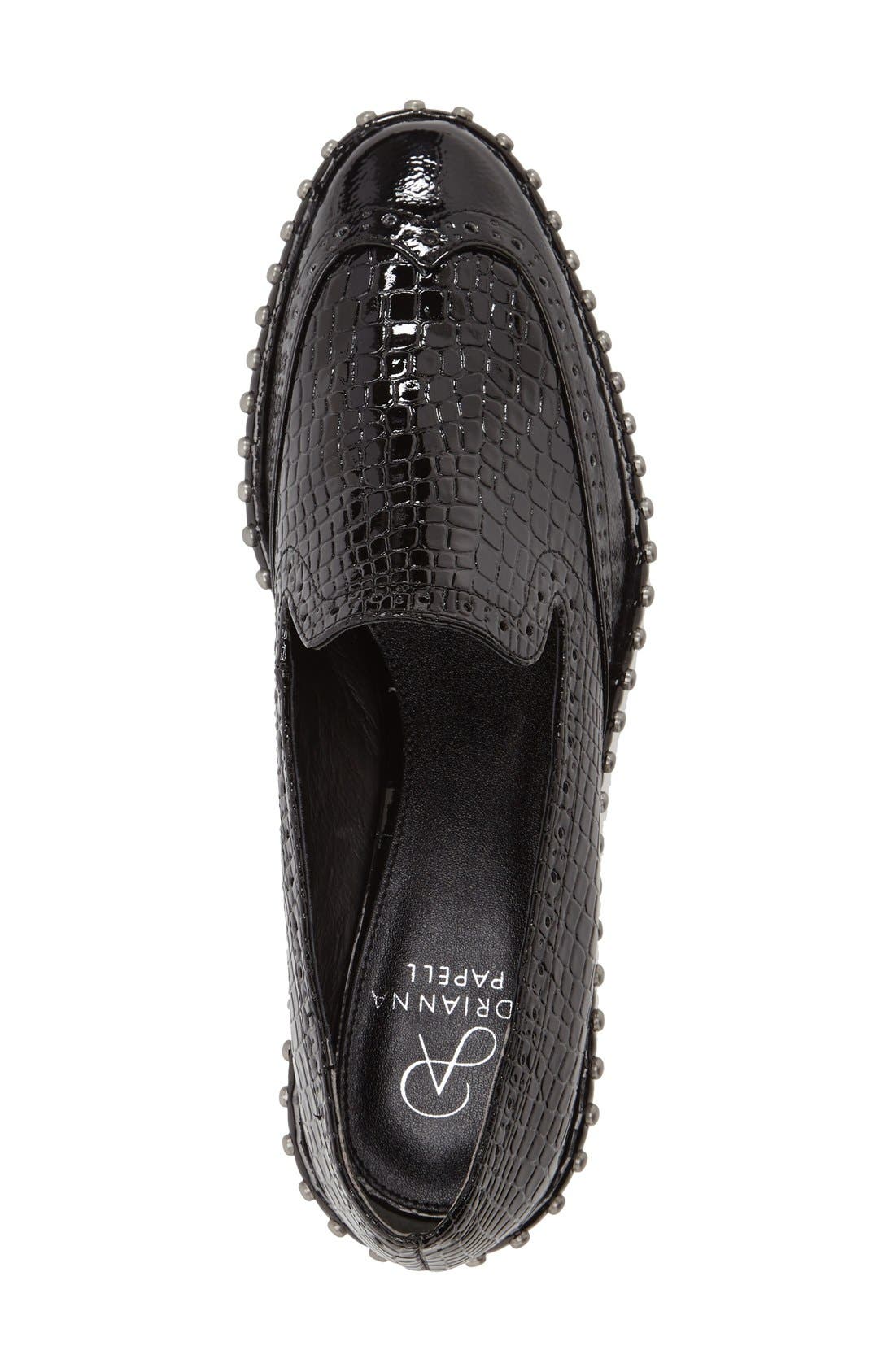 Adrianna Papell 'Paloma' Loafer, Alternate, color, 