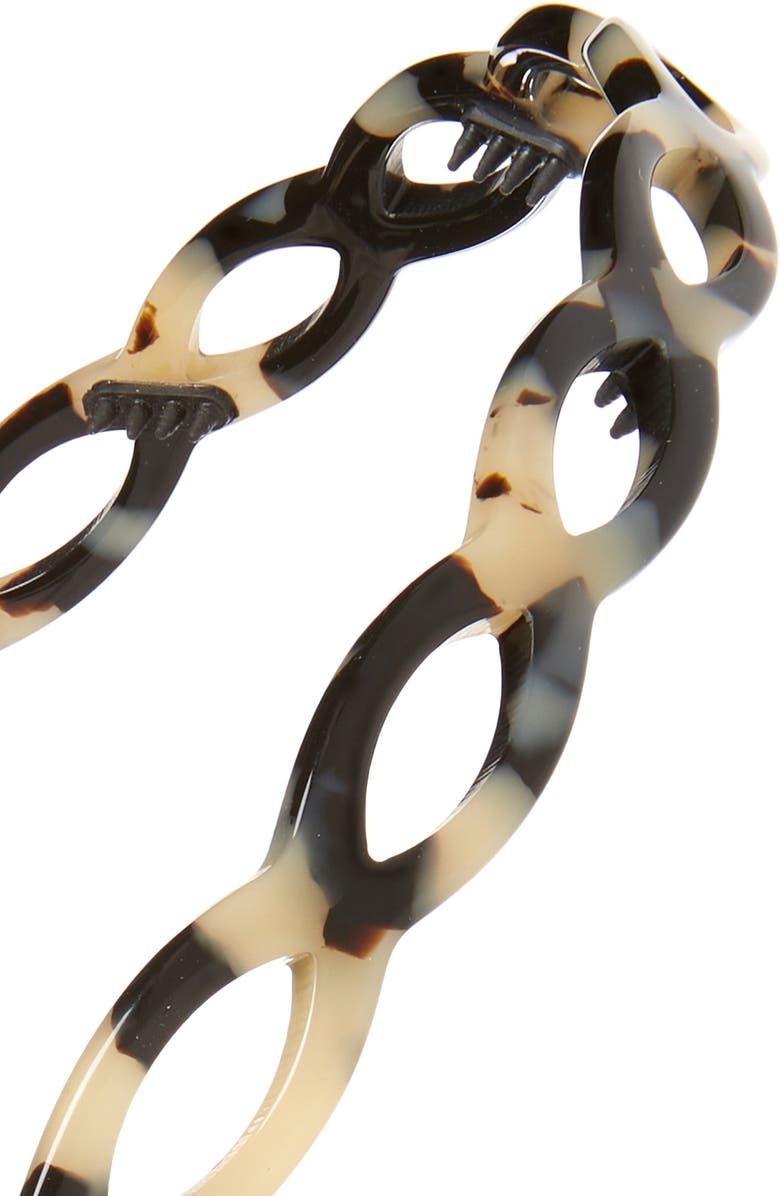 Alexandre de Paris Headband, Alternate, color, Albinos