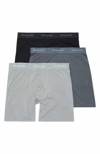 Tommy John 3-Pack Essential Second Skin Boxer Briefs