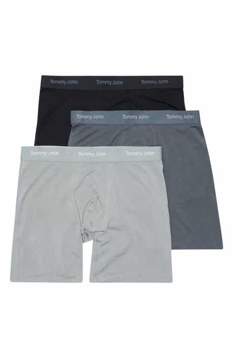 Tommy John 3-Pack Essential Second Skin Boxer Briefs