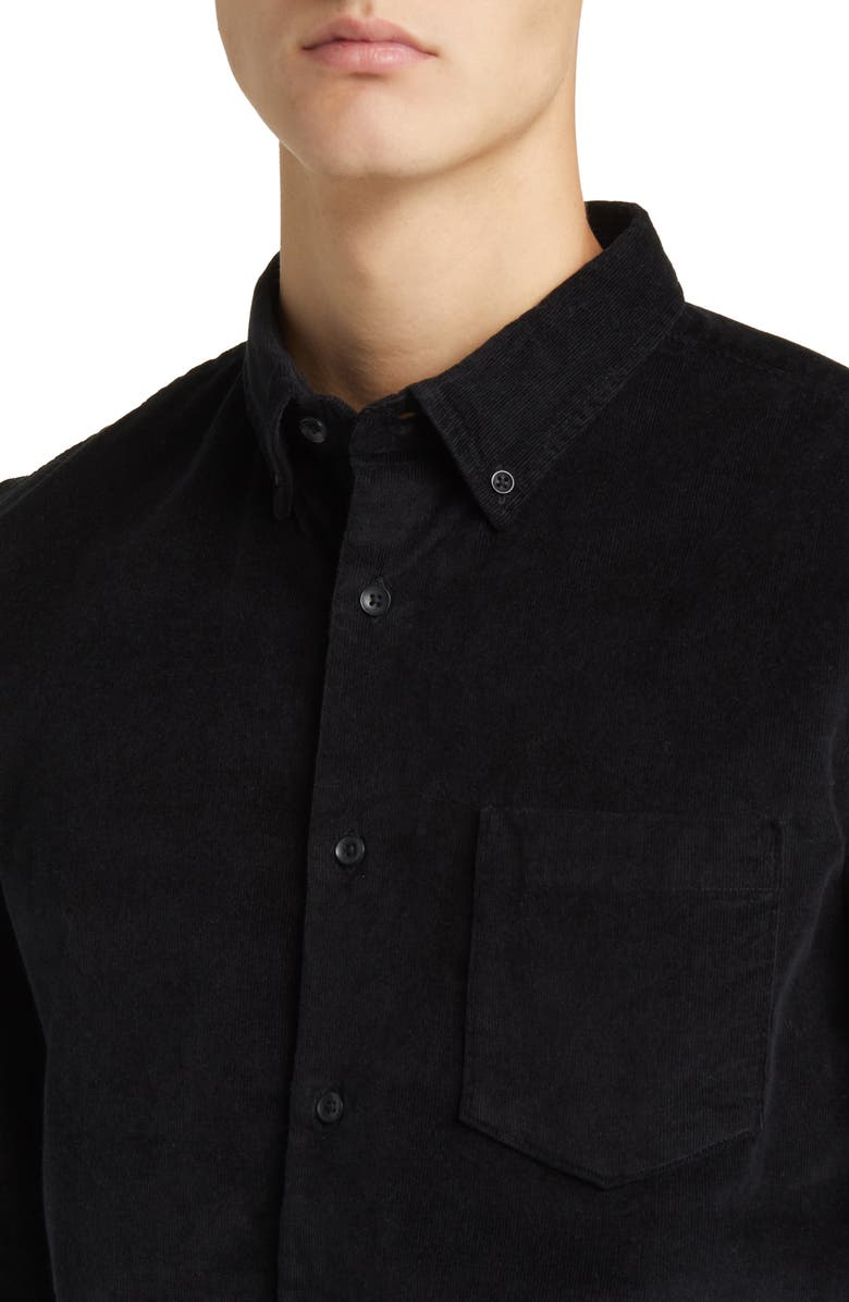 Nordstrom Tech-Smart Trim Fit Stretch Cotton Button-Down Shirt, Alternate, color,