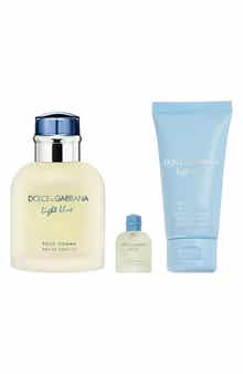 Dolce&Gabbana Light Blue Pour Homme Eau de Toilette 3-Piece Set