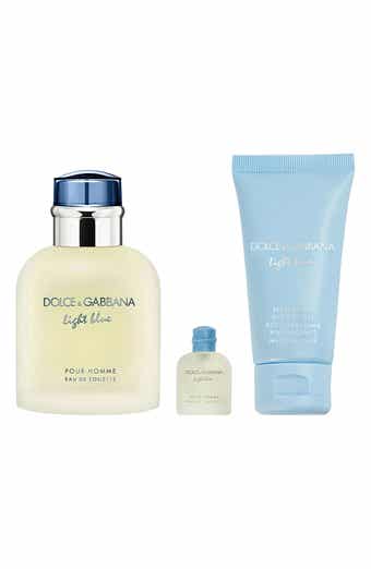 Dolce&Gabbana Light Blue Pour Homme Eau de Toilette 3-Piece Set