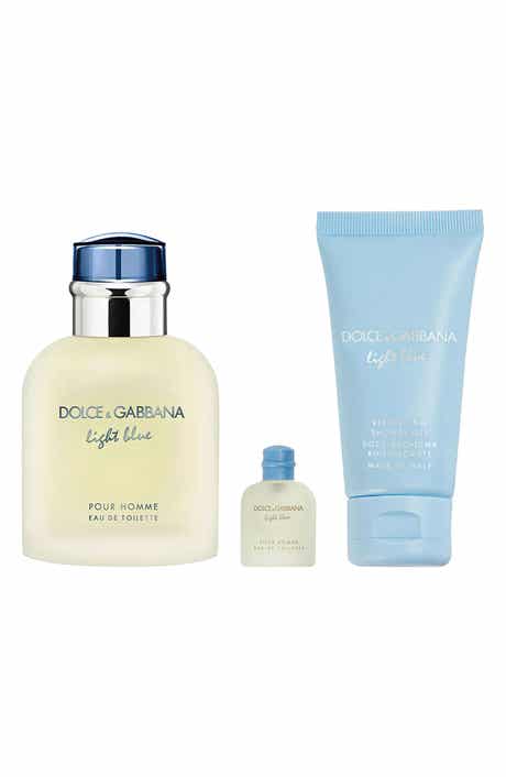 Dolce&Gabbana Light Blue Pour Homme Eau de Toilette 3-Piece Set