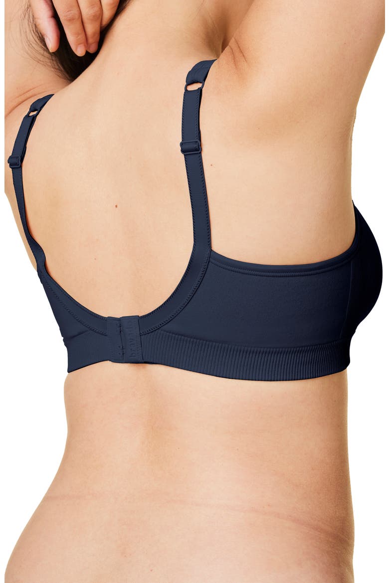 Sculpt Wireless Everyday Bra, Alternate, color, NAVY
