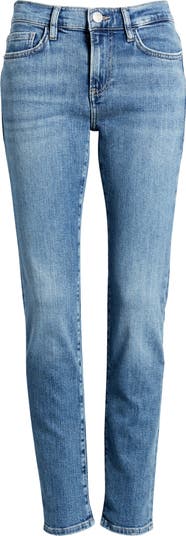 Frame Le Grand Garçon Blue Cuffed Ankle Jeans 27 authentic