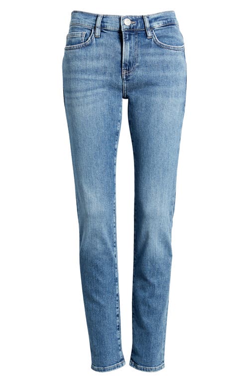 FRAME FRAME LE GARCON ANKLE SLIM BOYFRIEND JEANS
