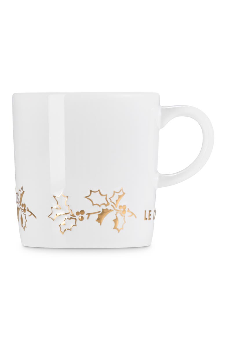 Holly Collection Mug, Main, color, WHITE