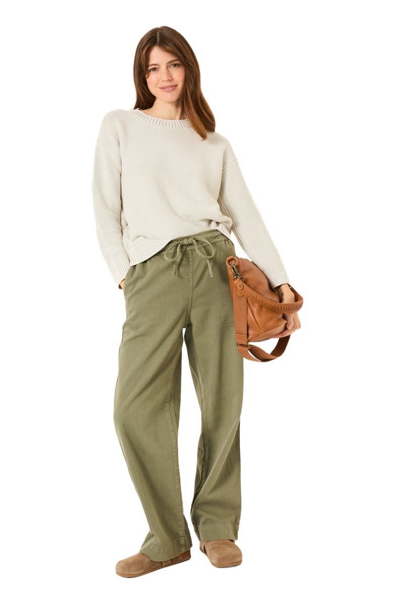 FatFace Elia Laundered Crew Neck Sweater, Alternate, color, 