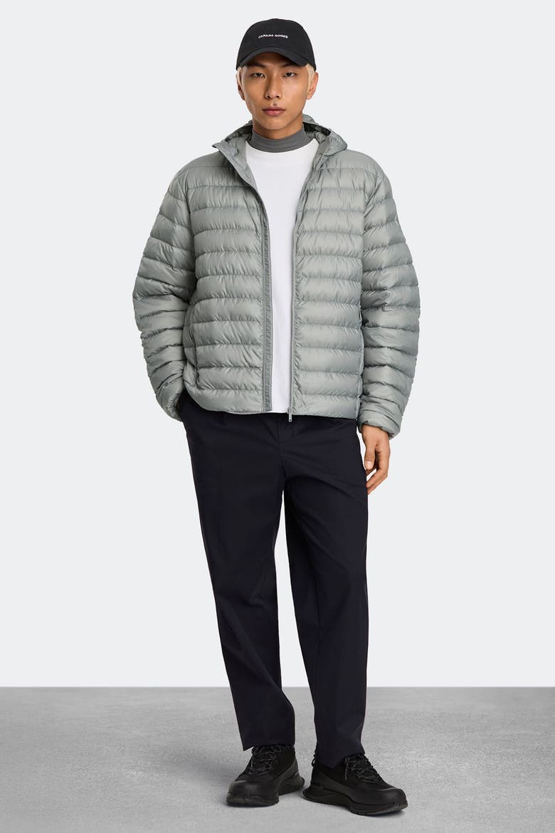 Stratus Hoodie Tonal Disc, Alternate, color, Stratus Grey