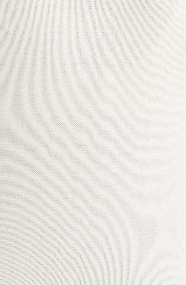 Anne Klein Floral Embellished Crewneck Sweater, Alternate, color,