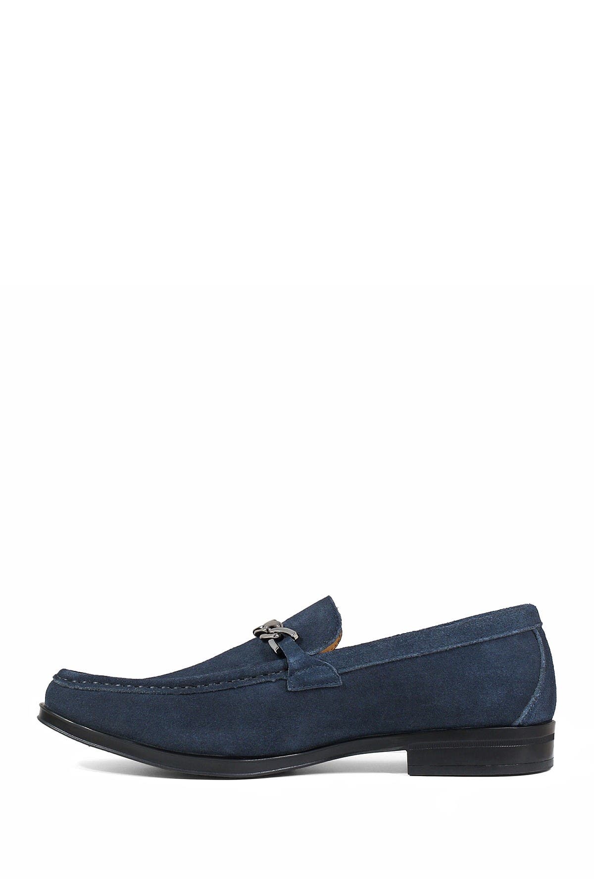 Stacy Adams Norwood Moc Toe Bit Loafer - Wide Width Available, Alternate, color, 