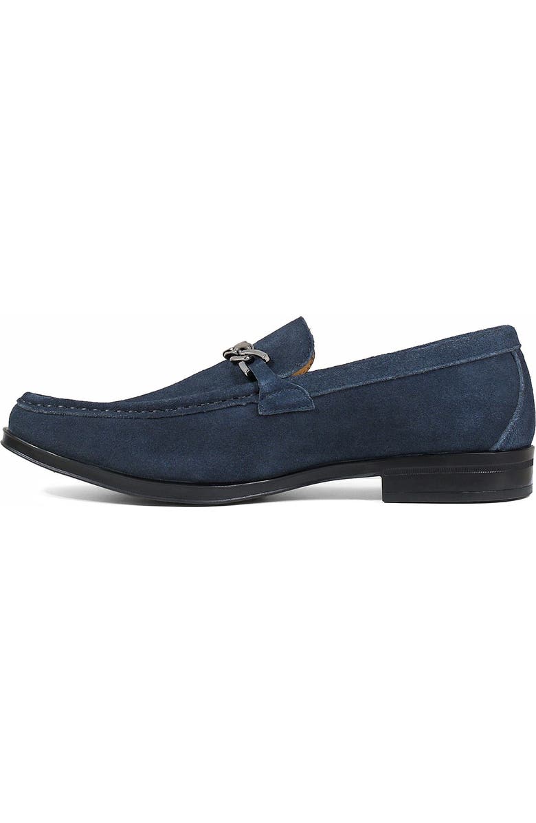 Stacy Adams Norwood Moc Toe Bit Loafer - Wide Width Available, Alternate, color,
