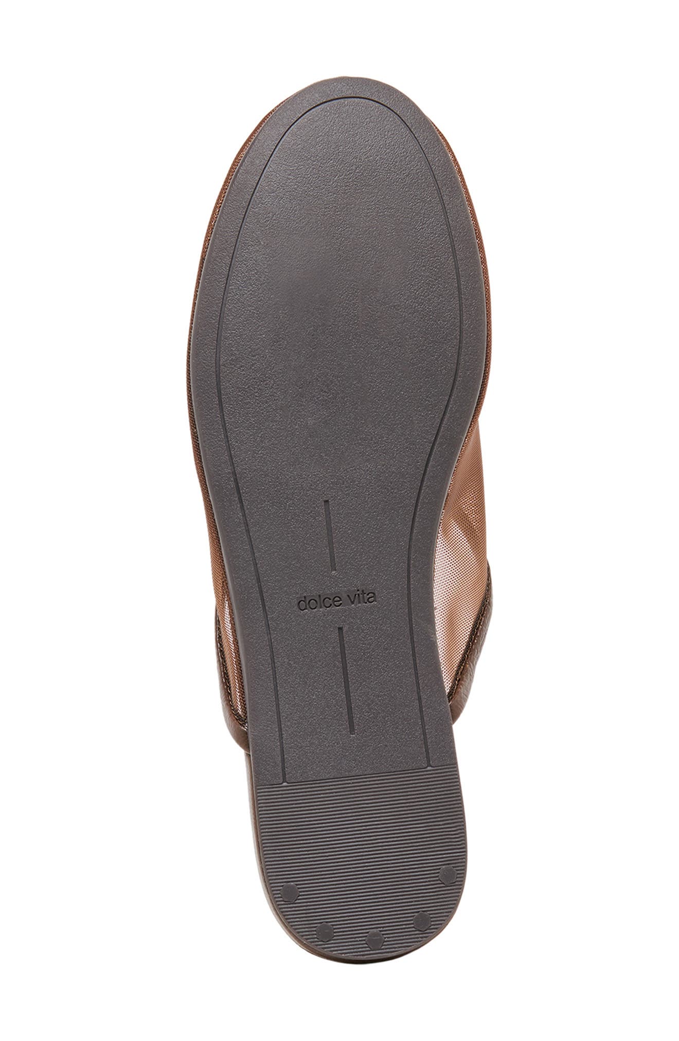 Dolce Vita Geni Mesh Mule, Alternate, color, Chocolate Mesh