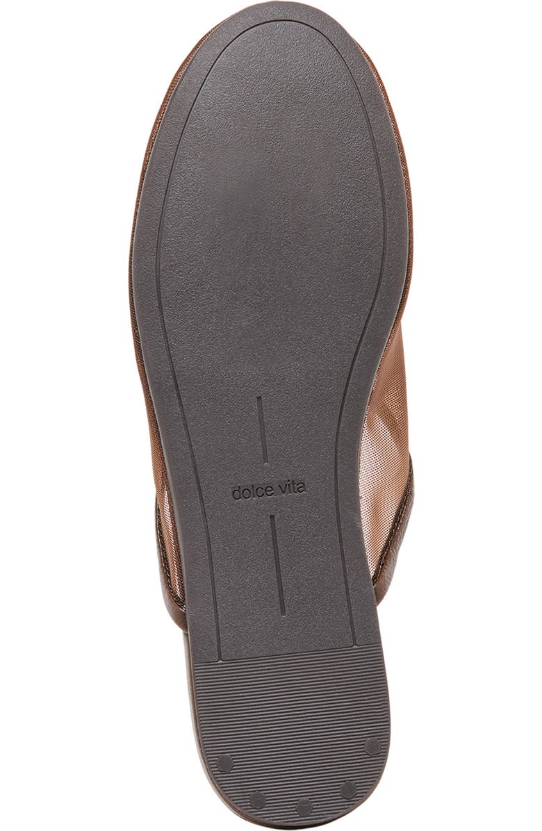 Dolce Vita Geni Mesh Mule, Alternate, color, Chocolate Mesh