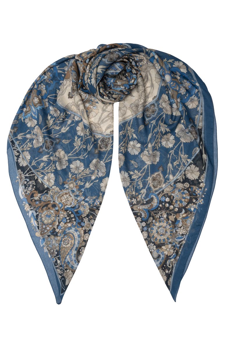 Elizabetta Stella - Modal Cashmere Scarf Shawl for Women, Main, color, 