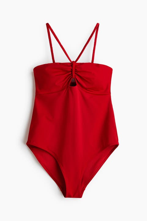 Padded-cup Swimsuit