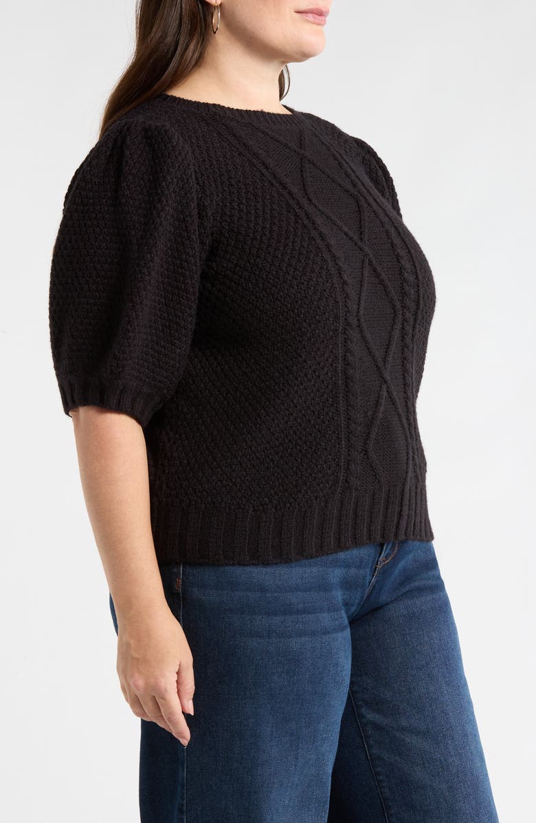 SUGARLIPS Noelia Crinkled High Waist Ankle Wide Legs, Alternate, color,