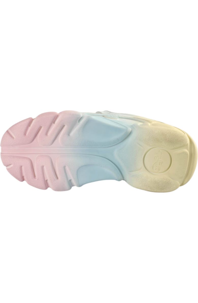 Buffalo Boots Cld Corin Gradient Sneaker, Alternate, color, Pastel Mix