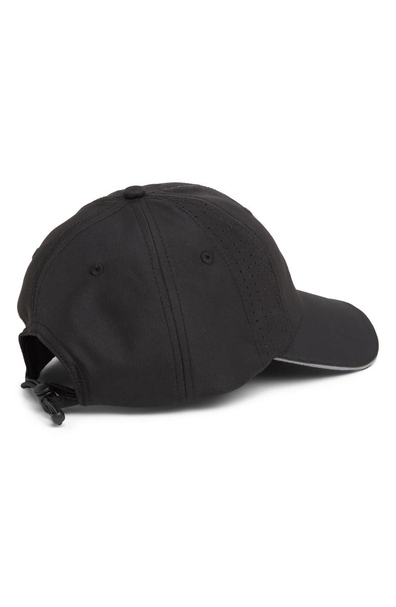 Z by Zella Perforated Baseball Cap, Alternate, color,