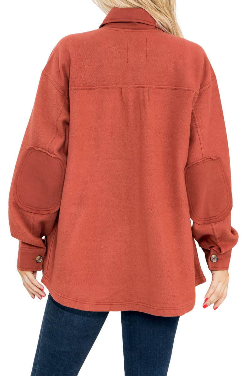 Fleece Shacket